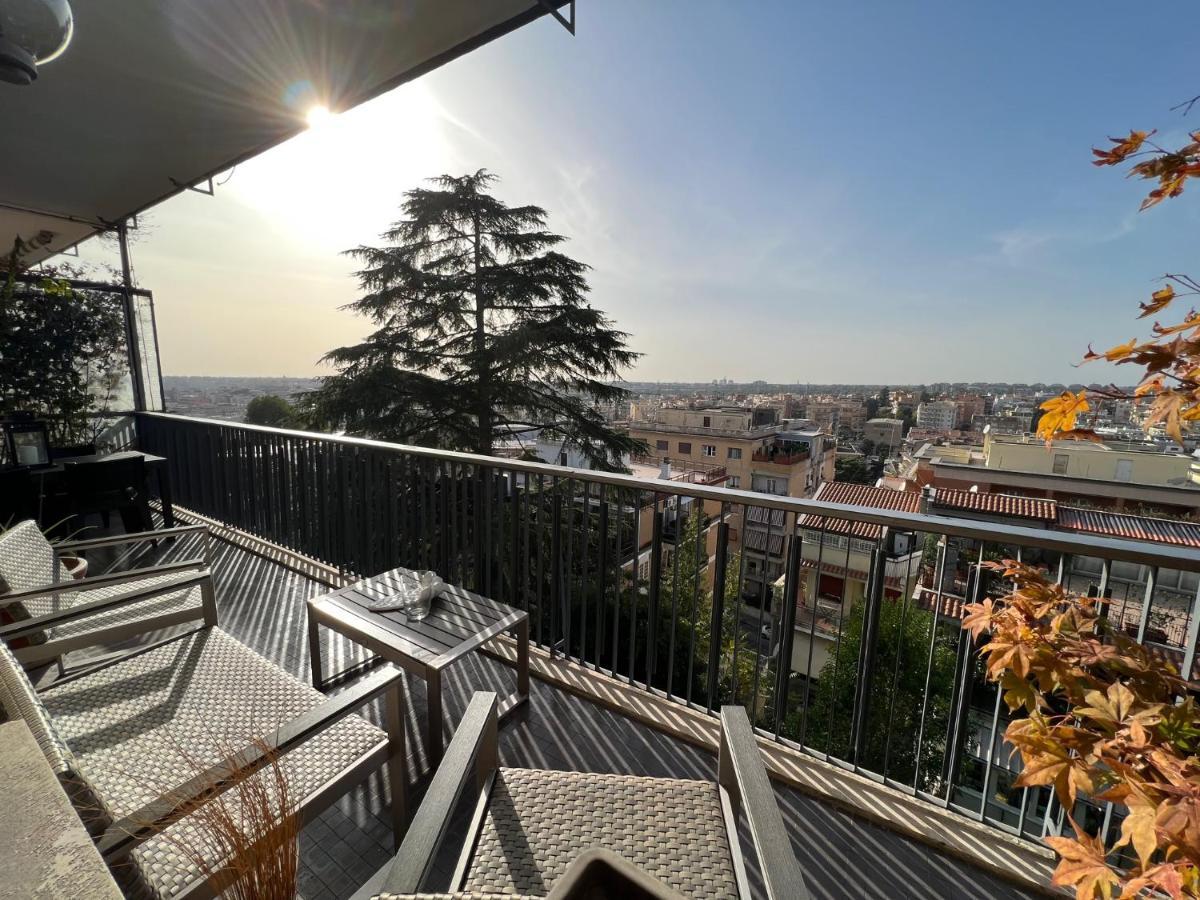 Sunset Charming Apartment Рим Экстерьер фото