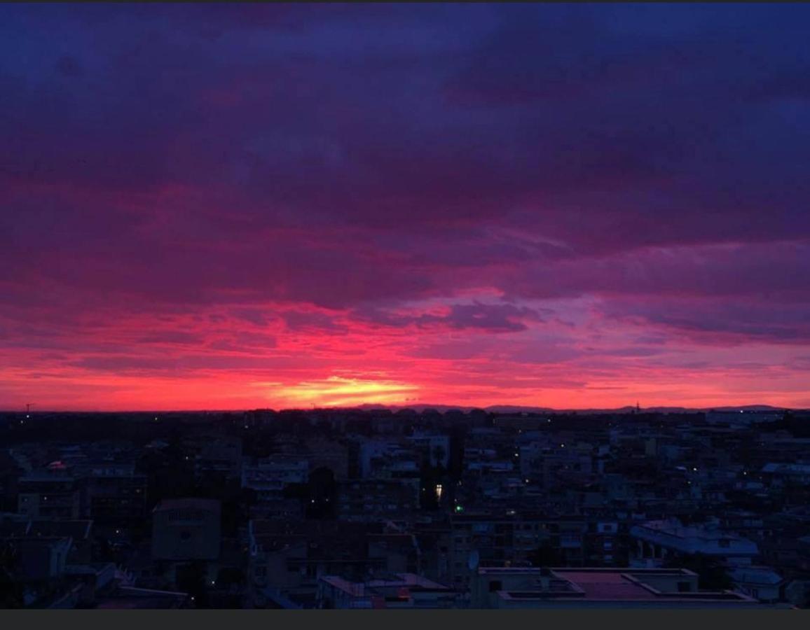 Sunset Charming Apartment Рим Экстерьер фото