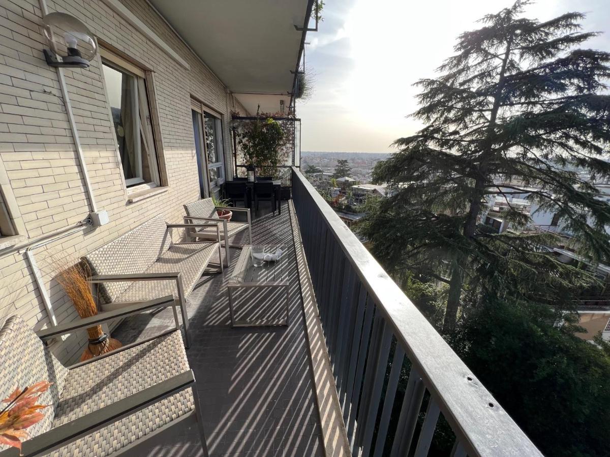Sunset Charming Apartment Рим Экстерьер фото
