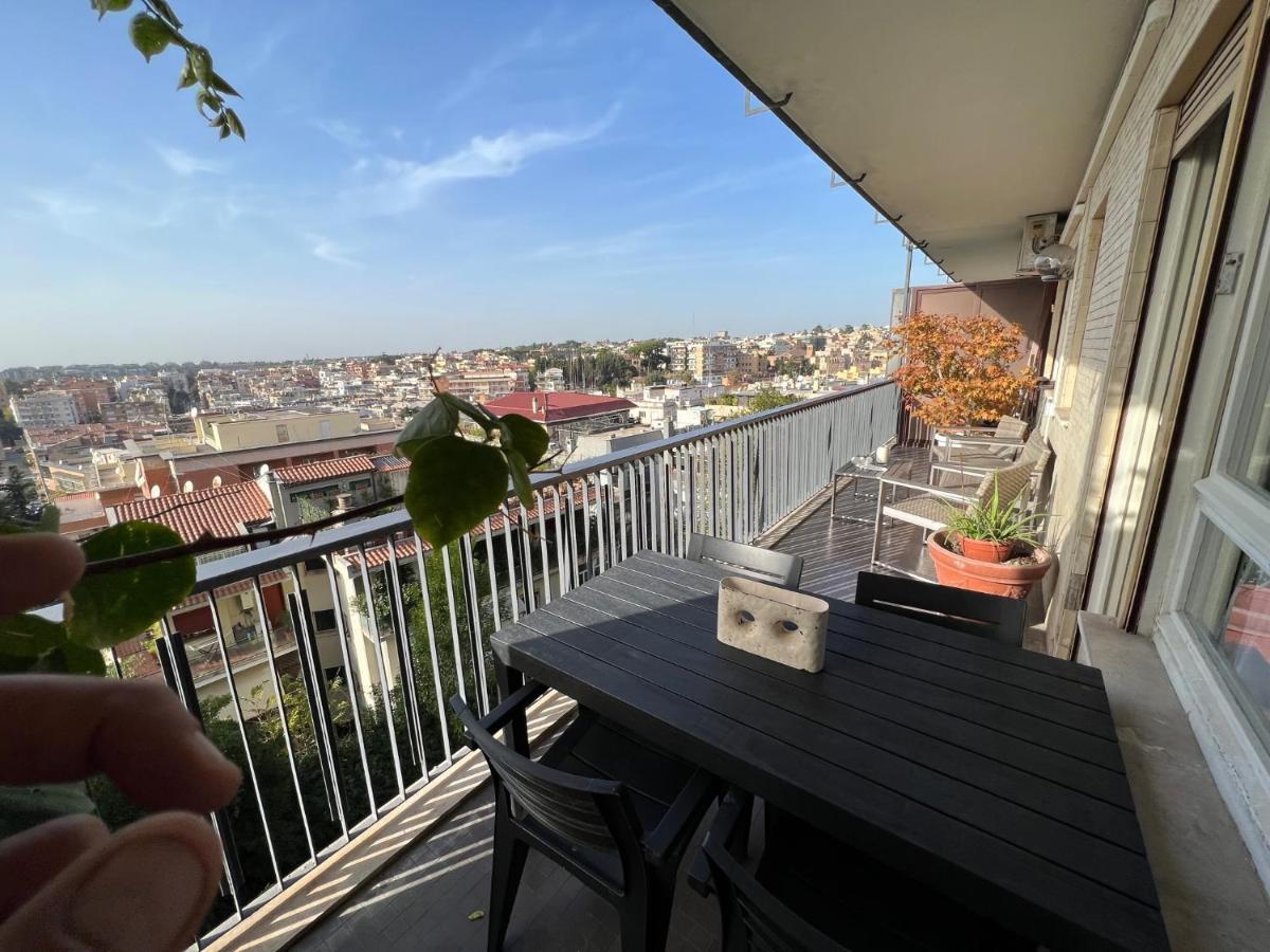 Sunset Charming Apartment Рим Экстерьер фото