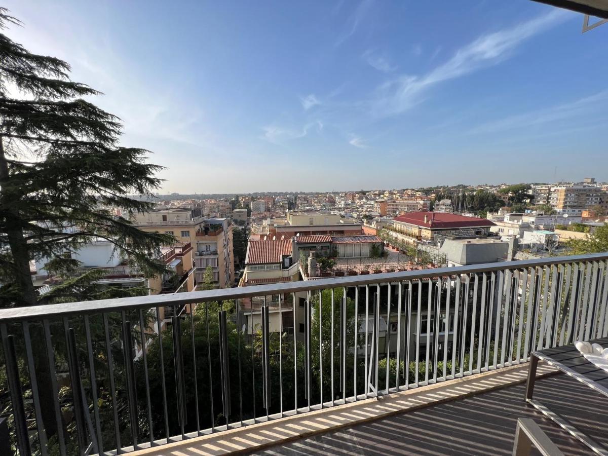 Sunset Charming Apartment Рим Экстерьер фото