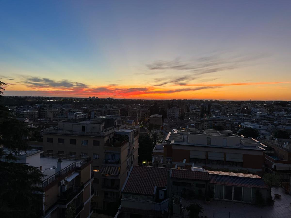 Sunset Charming Apartment Рим Экстерьер фото