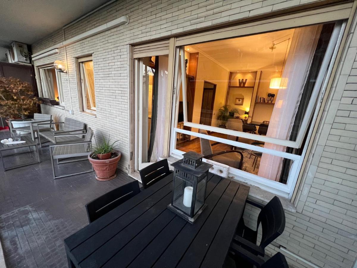Sunset Charming Apartment Рим Экстерьер фото